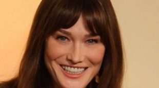 Carla Bruni desvela el nombre de su primera hija en común con Nicolás Sarkozy: Giulia