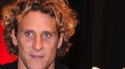 Diego Forlán, muy solidario en la Fundación Umberto Veronesi contra el cáncer de mama