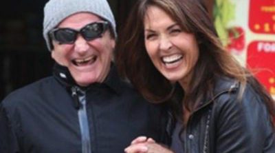 Robin Williams y Susan Schneider pasan su luna de miel en París