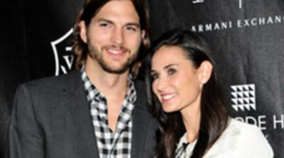 Ashton Kutcher ha prometido a Demi Moore 'pasar más tiempo juntos" para salvar su matrimonio