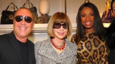 Jennifer Hudson, Anna Wintour y Michael Kors se divierten en la Fashion's Night Out de Tokio