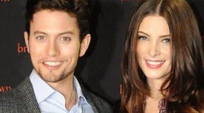 Jackson Rathbone, Ashley Greene y Nikki Reed promocionan 'Amanecer' en Atlanta