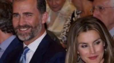 Los Príncipes Felipe y Letizia apoyan la lectura en el 50º aniversario del Círculo de Lectores