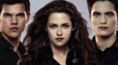 La saga 'Crepúsculo' al completo en el cartel que anuncia el maratón en el que se proyectarán las cinco películas