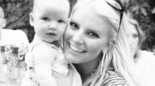 Las tiernas fotografías de Jessica Simpson y su hija Maxwell Drew por el 33 cumpleaños de Eric Johnson