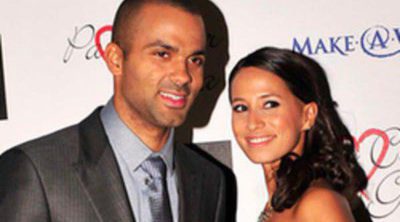 Tony Parker presume de su novia Axelle en una acto benéfico