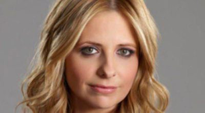 La protagonista de 'Ringer' Sarah Michelle Gellar y su marido Freddie Prinze Jr. han sido padres de un niño