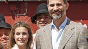 Los Príncipes Felipe y Letizia, dos enamorados en La Gomera que apoyan a los afectados por el incendio