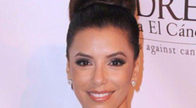 Eva Longoria y Shaila Dúrcal recaudan fondos contra el cáncer en Las Vegas