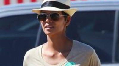 Halle Berry intercambia a su hija Nahla con su ex Gabriel Aubry en un parque