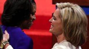 Michelle Obama y Ann Romney, las otras 'rivales' en el debate entre Barack Obama y Mitt Romney