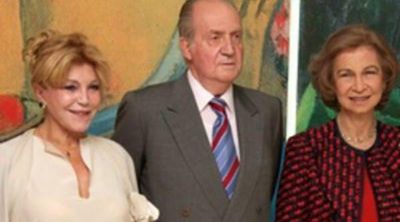 Los Reyes y la Infanta Pilar acompañan a Carmen Cervera en el 20 aniversario del Museo Thyssen-Bornemisza