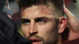 Gerard Piqué apuesta por un cambio de look y presume de 'mostacho'