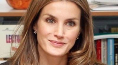 La Princesa Letizia reafirma su apoyo a la formación profesional en su visita a Burgos