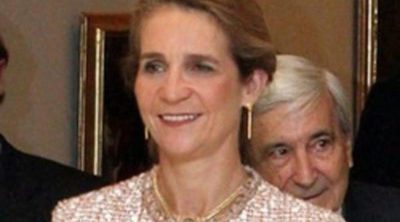 La Infanta Elena retoma su agenda oficial tras ser 'apartada' de los actos solemnes de la Familia Real