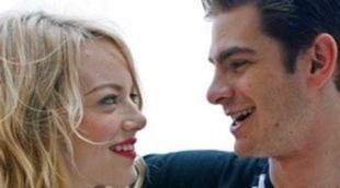 Emma Stone y Andrew Garfield disfrutaron del espectáculo del Circo del Sol