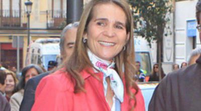 La Infanta Elena podría mantener una relación con un hombre 'conocido'