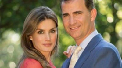 Los Príncipes Felipe y Letizia cumplen con su agenda antes de viajar a Luxemburgo para la boda real