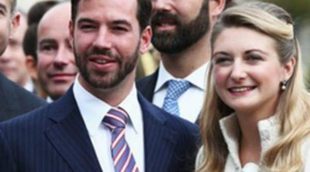 La boda del Príncipe Guillermo de Luxemburgo y Stéphanie de Lannoy reúne a la realeza