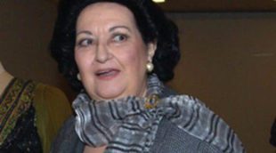 Montserrat Caballé suspende sus conciertos más inmediatos debido a una fractura en el húmero