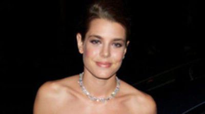 Amaia Salamanca, Mar Flores y Nieves Álvarez acompañan a Carlota Casiraghi en la cena de gala de Cartier