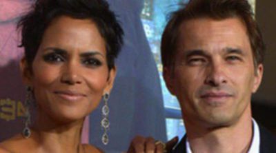 Halle Berry acapara todas las miradas en el estreno de 'Cloud Atlas' junto a Olivier Martínez