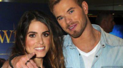 Kellan Lutz y Nikki Reed visitan Dublín y Glasgow en la promoción de 'Amanecer. Parte 2'