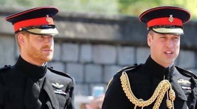 La falsa pelea de los Príncipes Guillermo y Harry en el partido de polo que unió a Kate Middleton y Meghan Markle