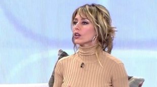 Emma García cuestiona a Carmen Borrego en 'Viva la Vida': "Aquí dice una cosa y en la revista otra"