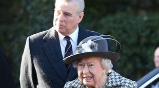 La Reina Isabel y el Príncipe Andrés aparecen tras la renuncia de Harry y Meghan a ser Altezas Reales