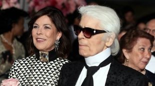 Carolina de Mónaco y Karl Lagerfeld: así era la relación entre el diseñador y su musa