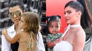 Kourtney Kardashian y Kylie Jenner confiesan sus deseos de volver a ser madres