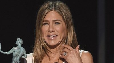 Jennifer Aniston sobre su reencuentro con Brad Pitt: "Ha sido una locura"