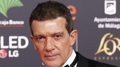 Antonio Banderas, Goya 2020 a Mejor Actor: "Hoy hace 3 años que sufrí un ataque al corazón. Estoy y me siento vivo"