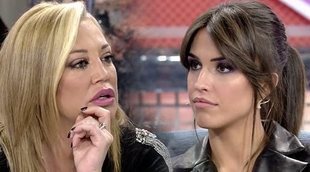 El cara a cara entre Belén Esteban y Sofía Suescun: "Estás más vista que un tebeo"