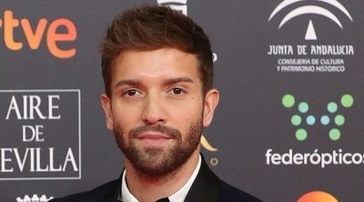 Pablo Alborán confiesa en los Premios Goya 2020 que entre sus sueños se encuentra ser actor