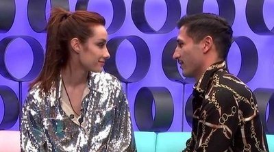 Adara responde a la romántica carta de amor que Gianmarco le ha escrito en 'El tiempo del descuento'