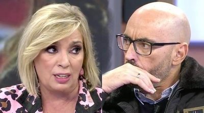 Carmen Borrego y Diego Arrabal protagonizan un tenso enfrentamiento por María Teresa Campos