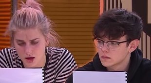 Aumenta la tensión entre Flavio y Samantha tras formar un dúo para la gala 4 de 'OT 2020'