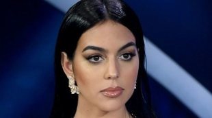 Georgina Rodríguez brilla en su debut como presentadora del Festival de San Remo 2020