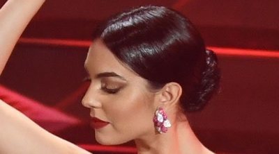 Georgina Rodríguez se marca un sorprendente tango en el Festival de San Remo 2020