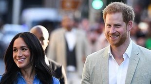 El Príncipe Harry y Meghan Markle hacen su primera aparición conjunta tras el Sussexit