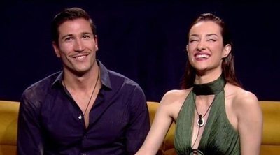 Adara y Gianmarco se reencuentran en 'El tiempo del descuento' y oficializan su relación