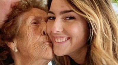 Anna Ferrer se despide con un cariñoso mensaje de su abuela: "Era la persona con mas luz de este planeta"