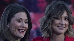 Sandra Barneda y Nagore Robles se reencuentran en un plató por primera vez tras su reconciliación