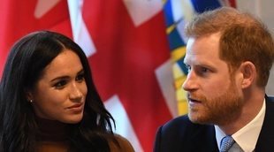 La Reina Isabel prohíbe al Príncipe Harry y Meghan Markle usar su marca Sussex Royal para fines comerciales