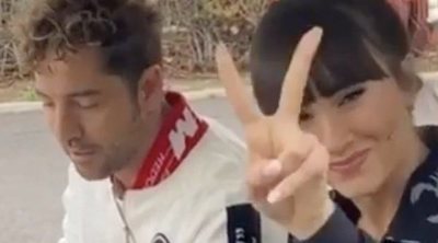 Aitana Ocaña, la nueva 'chófer' de David Bisbal mientras graban 'La Voz Kids'