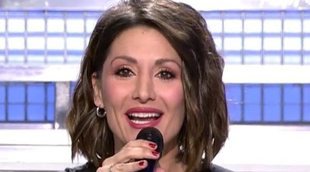 La romántica indirecta de Nagore Robles a Sandra Barneda presentando 'MyHyV': "El nombre más bonito de todos"