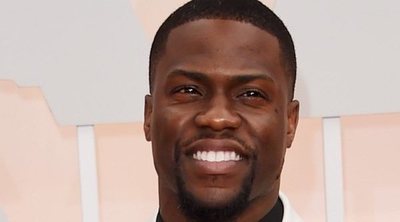 Kevin Hart rueda una película 5 meses después de su grave accidente