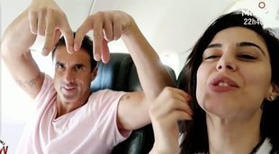 Hugo Sierra y Bea Retamal hacen muy buenas migas en 'Supervivientes 2020'